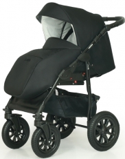 Дитяча коляска 2 в 1 Verdi Laser BLACK 9023-VLB-06, black